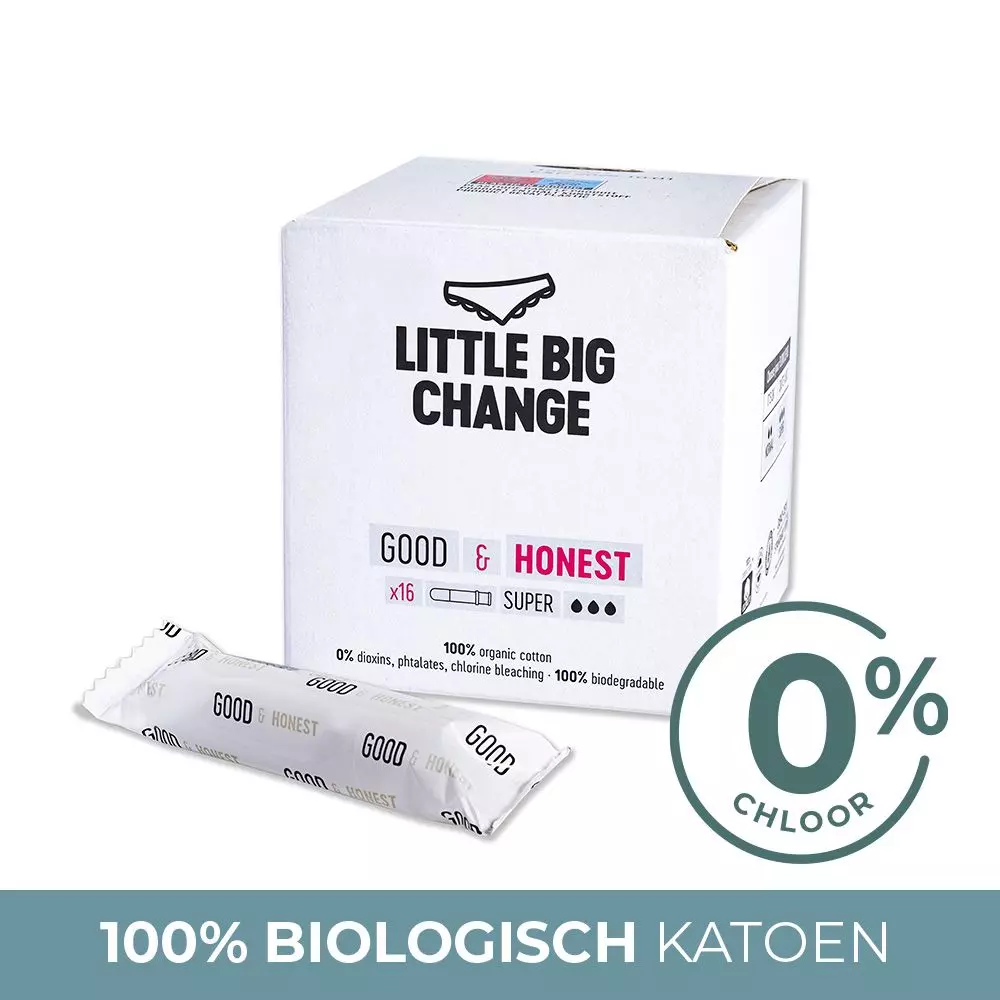 Biologische tampon met inbrenghuls Super