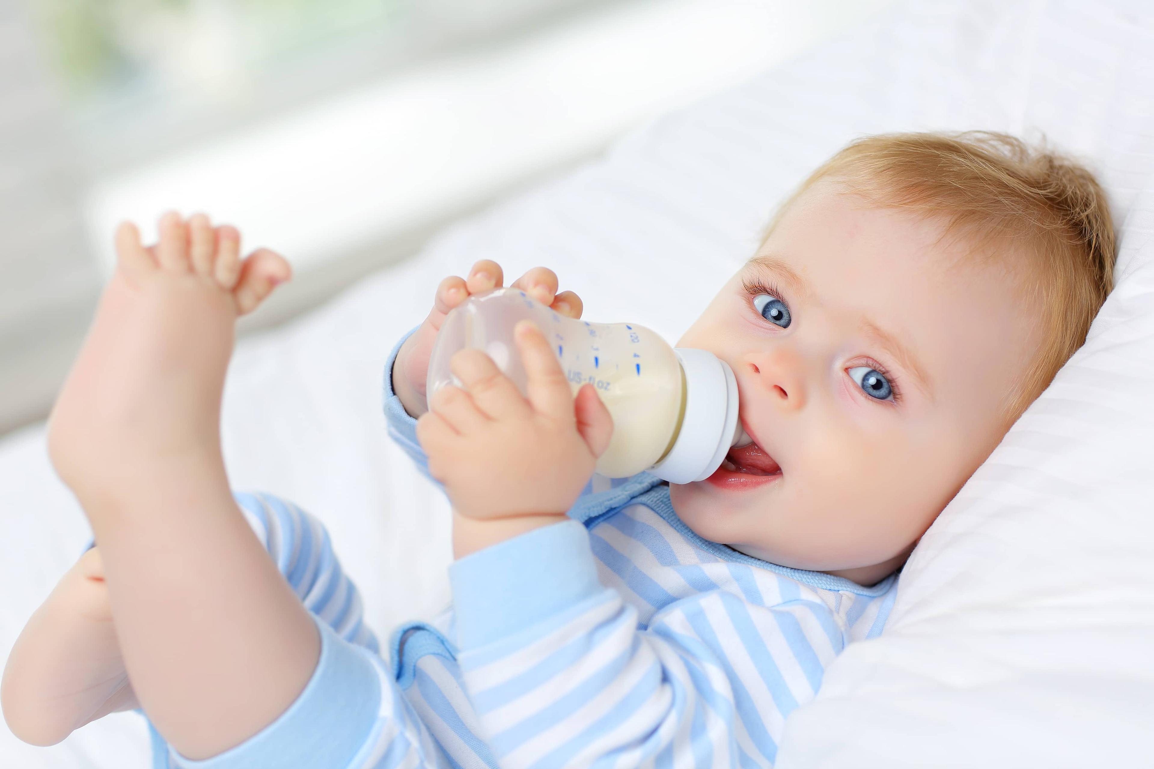 Omschakeling-babyvoeding